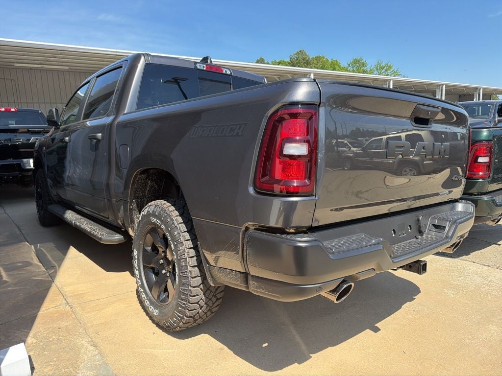 2026 RAM Ram 1500 RAM 1500 WARLOCK CREW CAB 4X4 5'7' BOX
