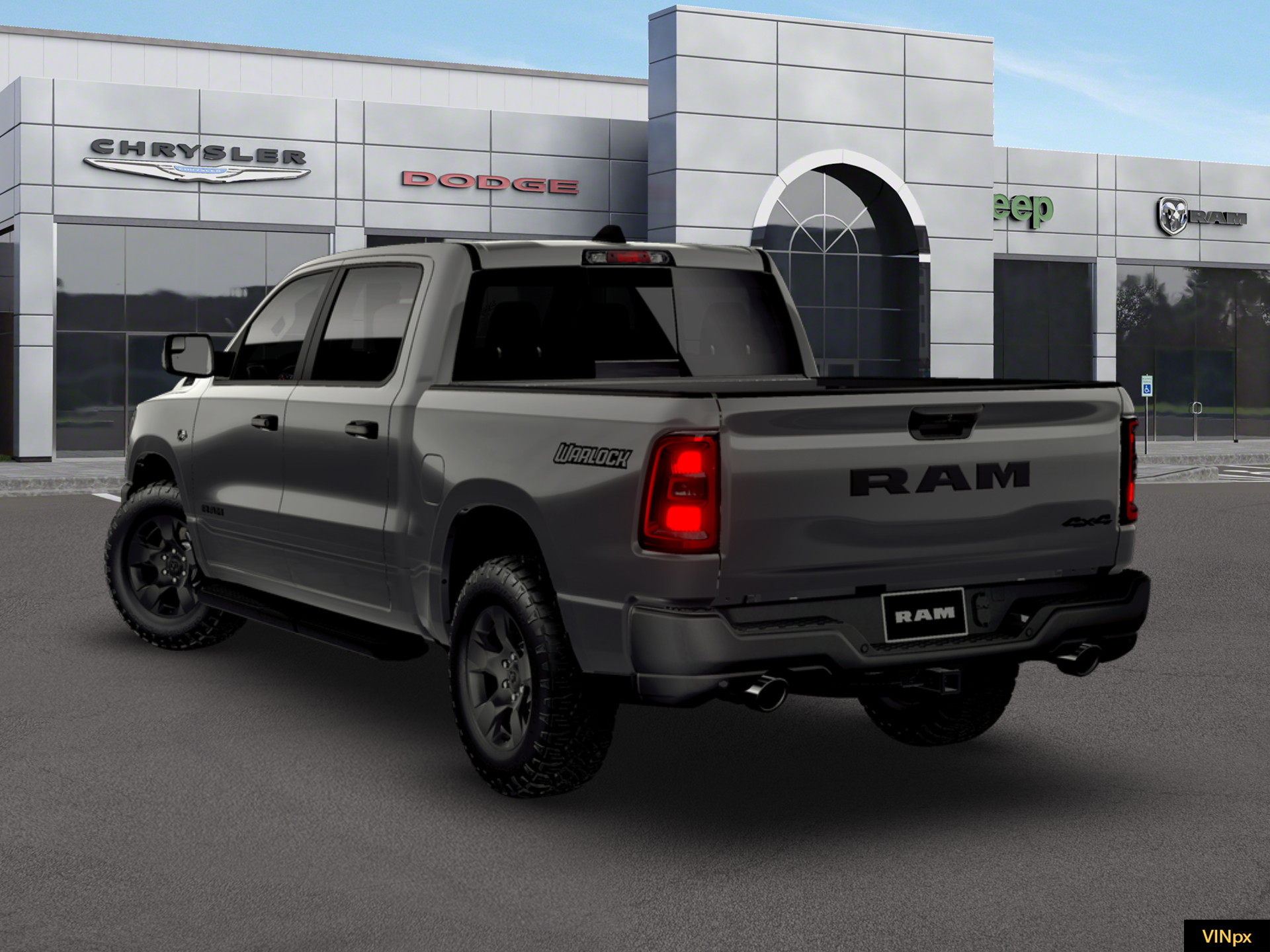 2026 RAM Ram 1500 RAM 1500 WARLOCK CREW CAB 4X4 5'7' BOX