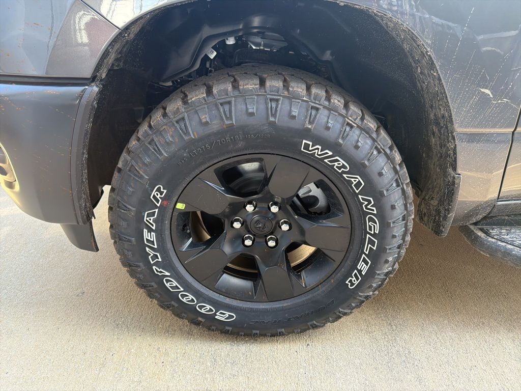 2026 RAM Ram 1500 RAM 1500 WARLOCK CREW CAB 4X4 5'7' BOX