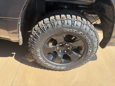2026 RAM Ram 1500 RAM 1500 WARLOCK CREW CAB 4X4 5'7' BOX