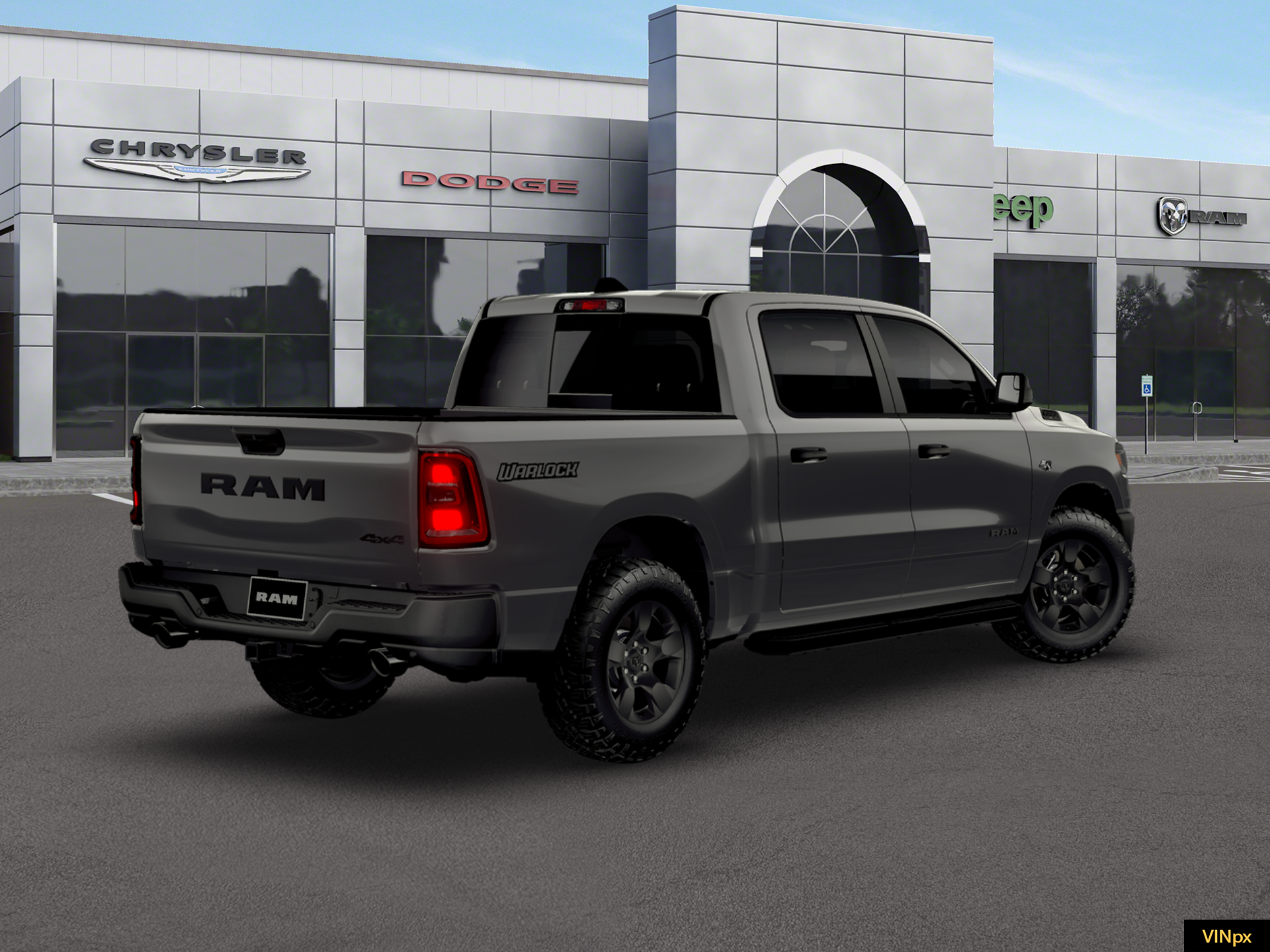 2026 RAM Ram 1500 RAM 1500 WARLOCK CREW CAB 4X4 5'7' BOX