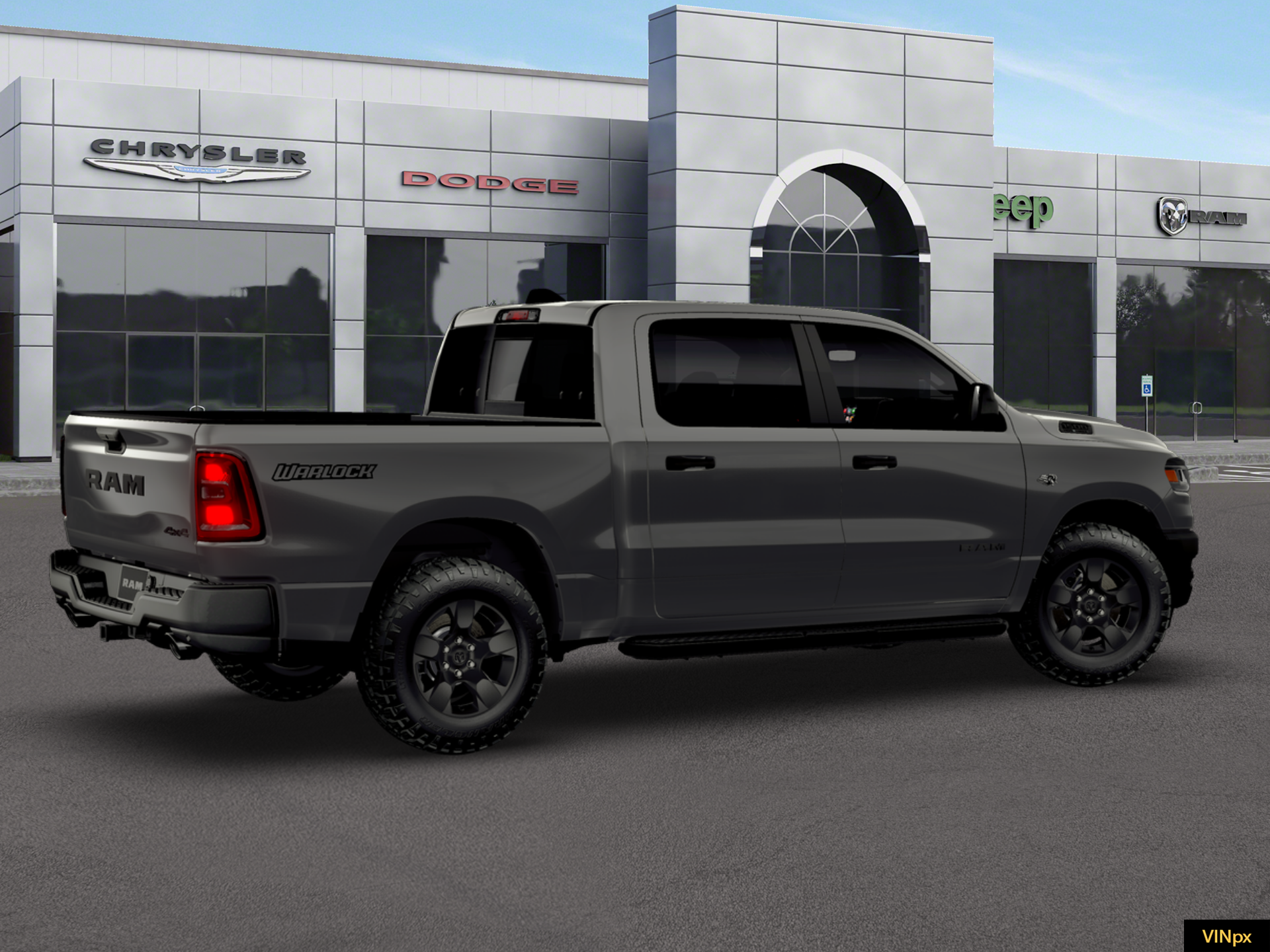 2026 RAM Ram 1500 RAM 1500 WARLOCK CREW CAB 4X4 5'7' BOX