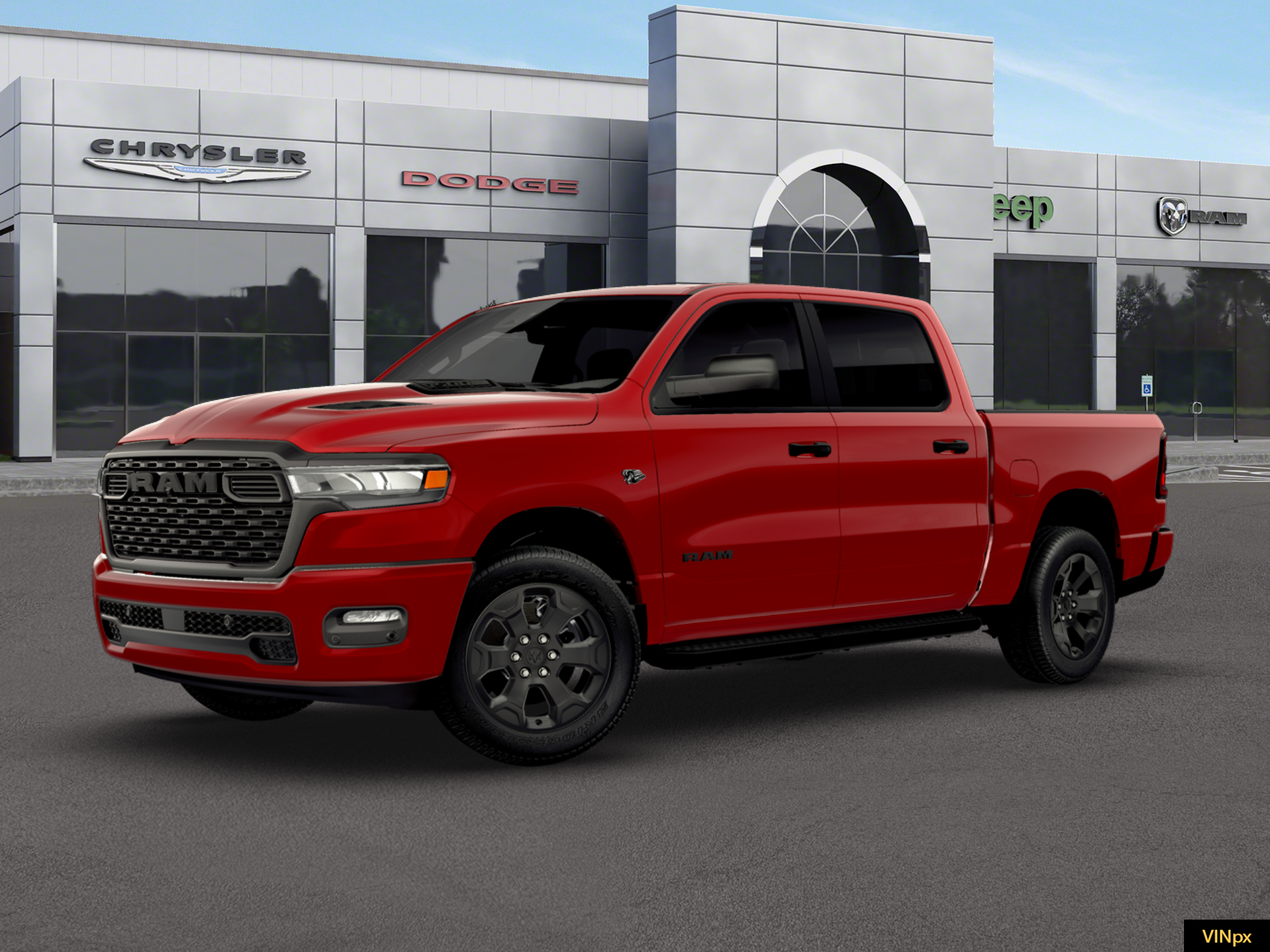 2026 RAM Ram 1500 RAM 1500 EXPRESS CREW CAB 4X4 5'7' BOX