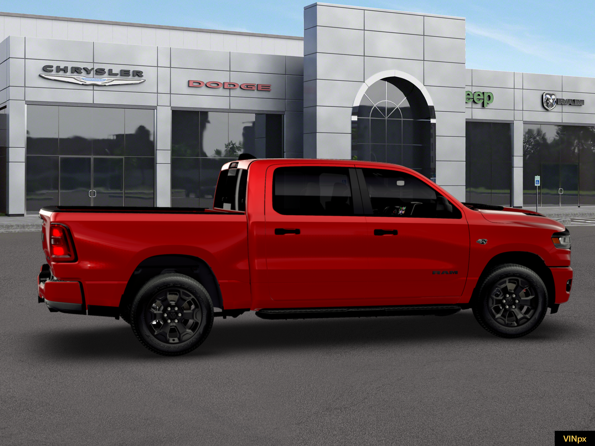 2026 RAM Ram 1500 RAM 1500 EXPRESS CREW CAB 4X4 5'7' BOX
