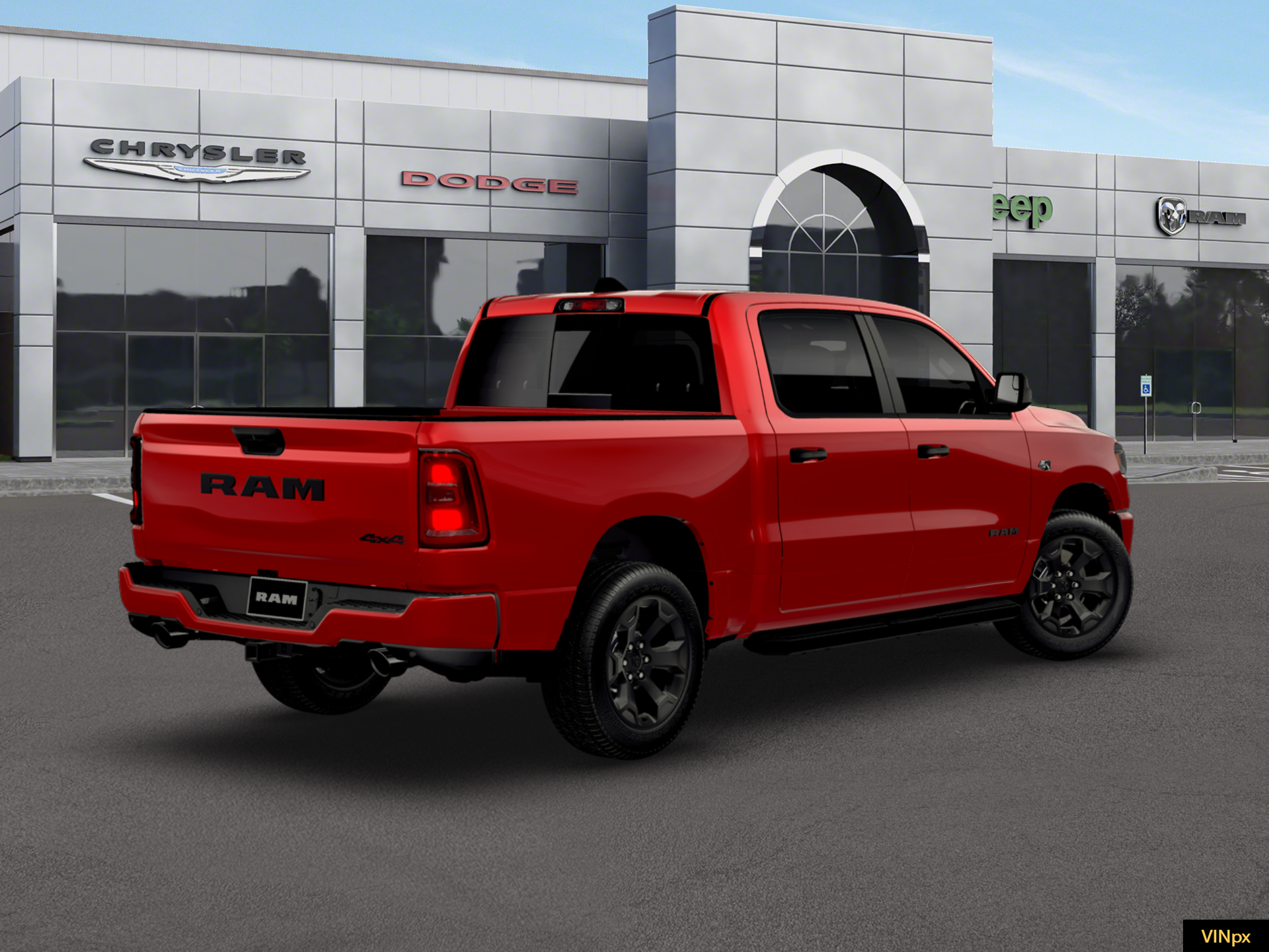 2026 RAM Ram 1500 RAM 1500 EXPRESS CREW CAB 4X4 5'7' BOX