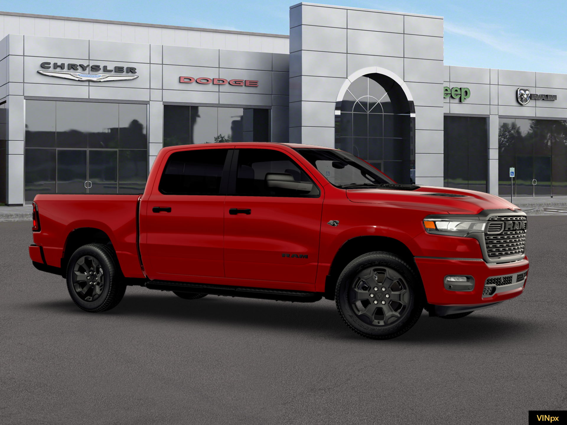2026 RAM Ram 1500 RAM 1500 EXPRESS CREW CAB 4X4 5'7' BOX