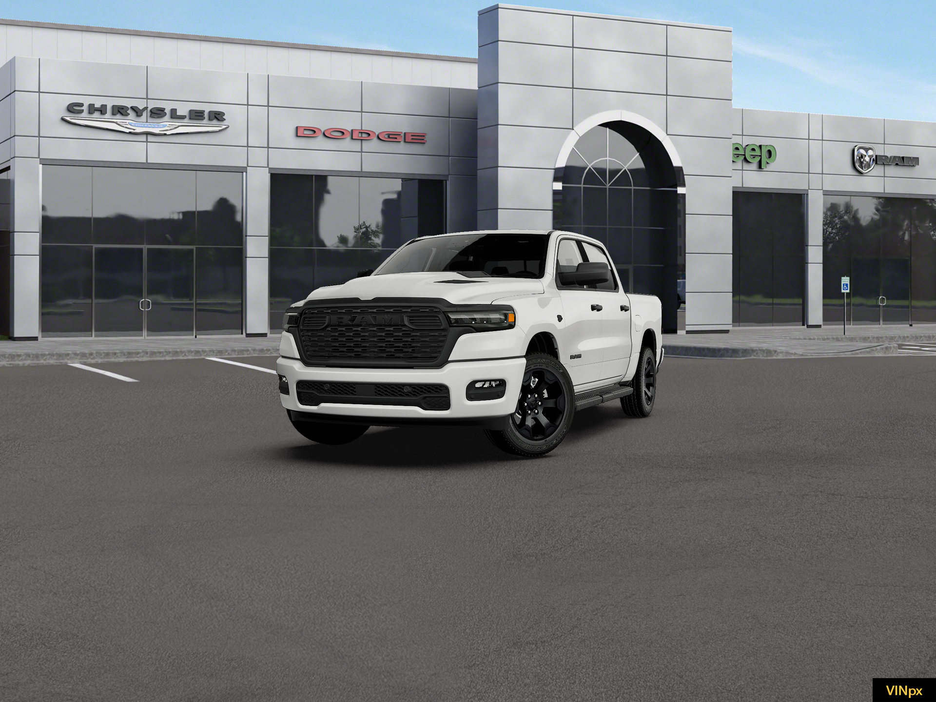 2027 RAM Ram 1500 RAM 1500 EXPRESS CREW CAB 4X4 5'7' BOX
