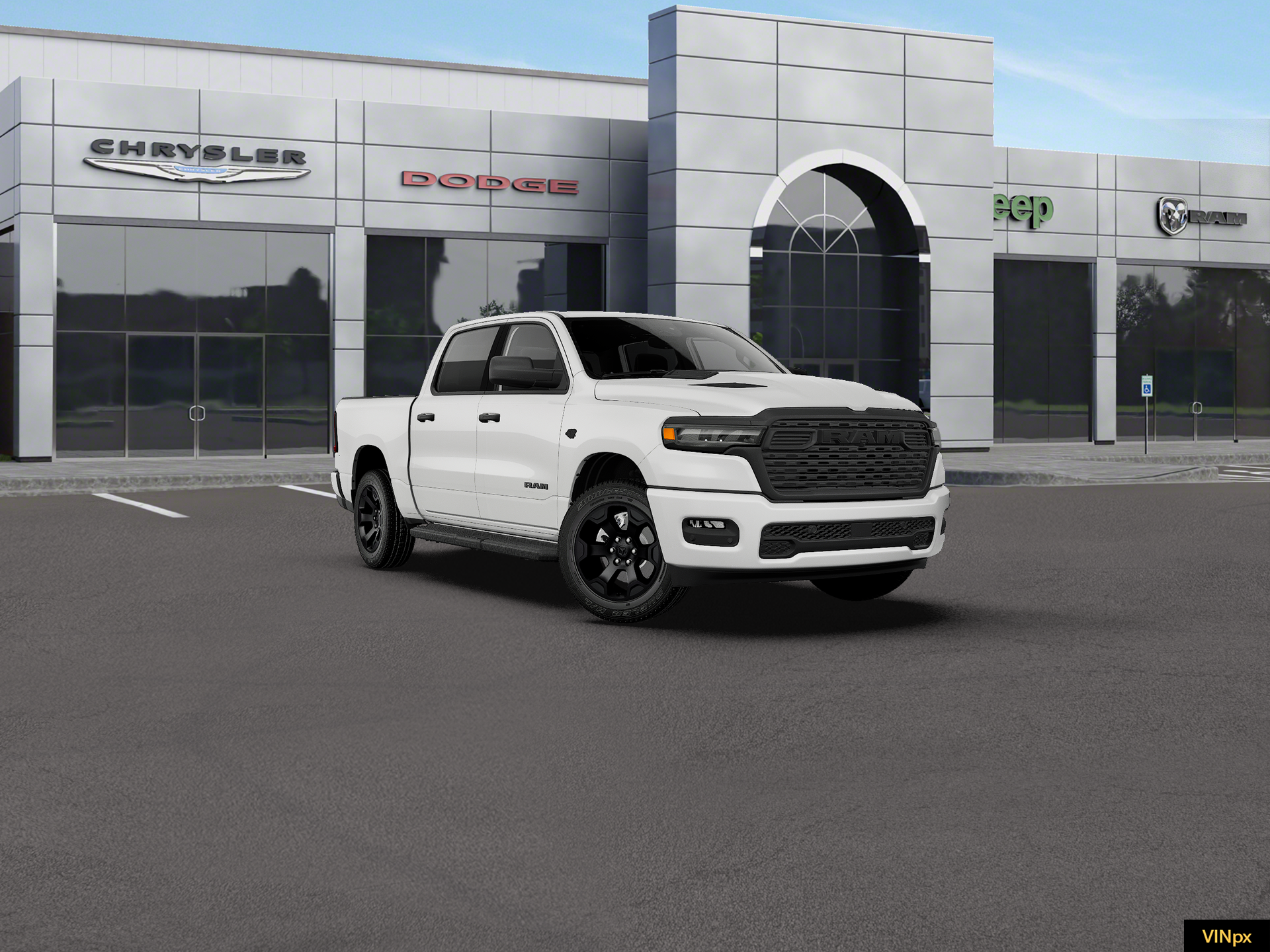 2027 RAM Ram 1500 RAM 1500 EXPRESS CREW CAB 4X4 5'7' BOX