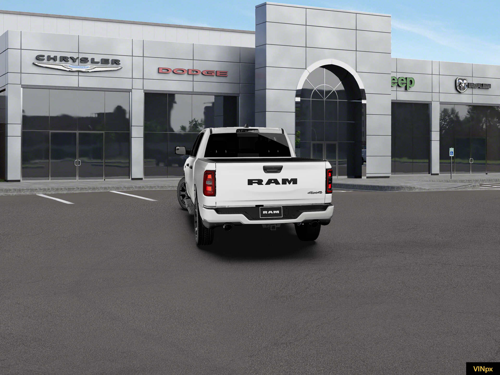 2027 RAM Ram 1500 RAM 1500 EXPRESS CREW CAB 4X4 5'7' BOX