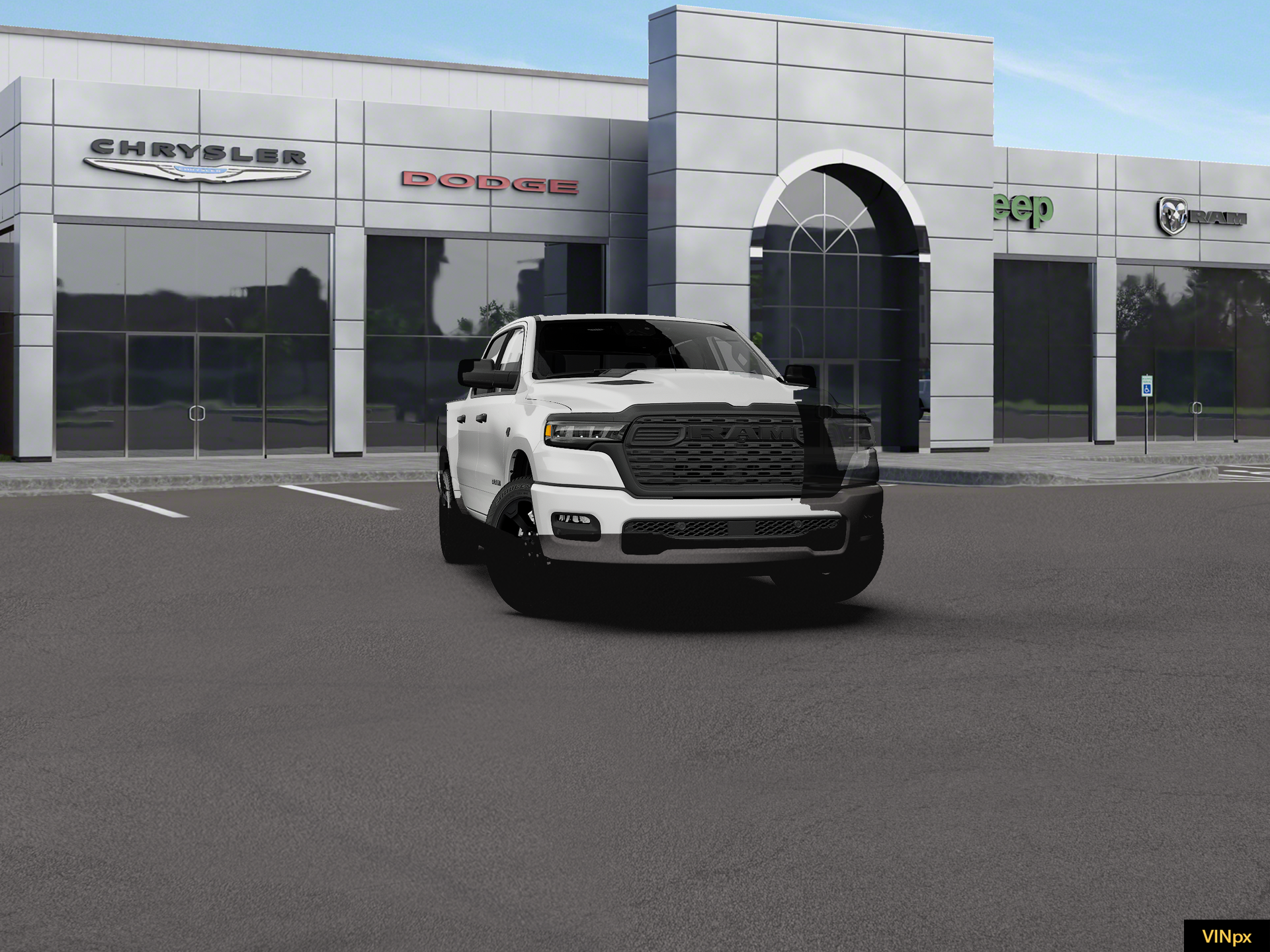 2027 RAM Ram 1500 RAM 1500 EXPRESS CREW CAB 4X4 5'7' BOX