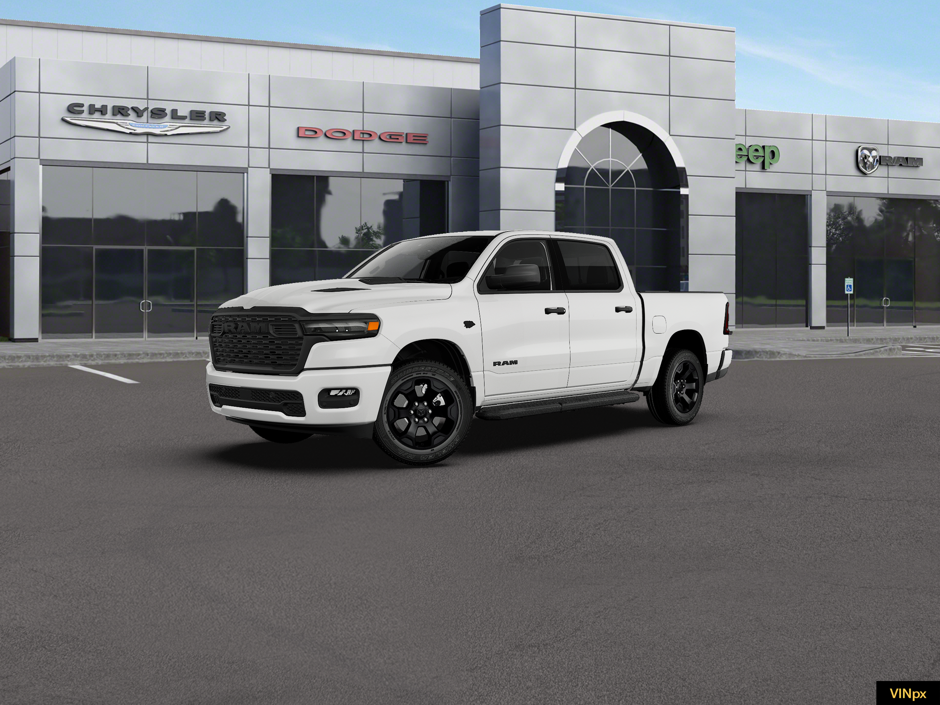 2027 RAM Ram 1500 RAM 1500 EXPRESS CREW CAB 4X4 5'7' BOX