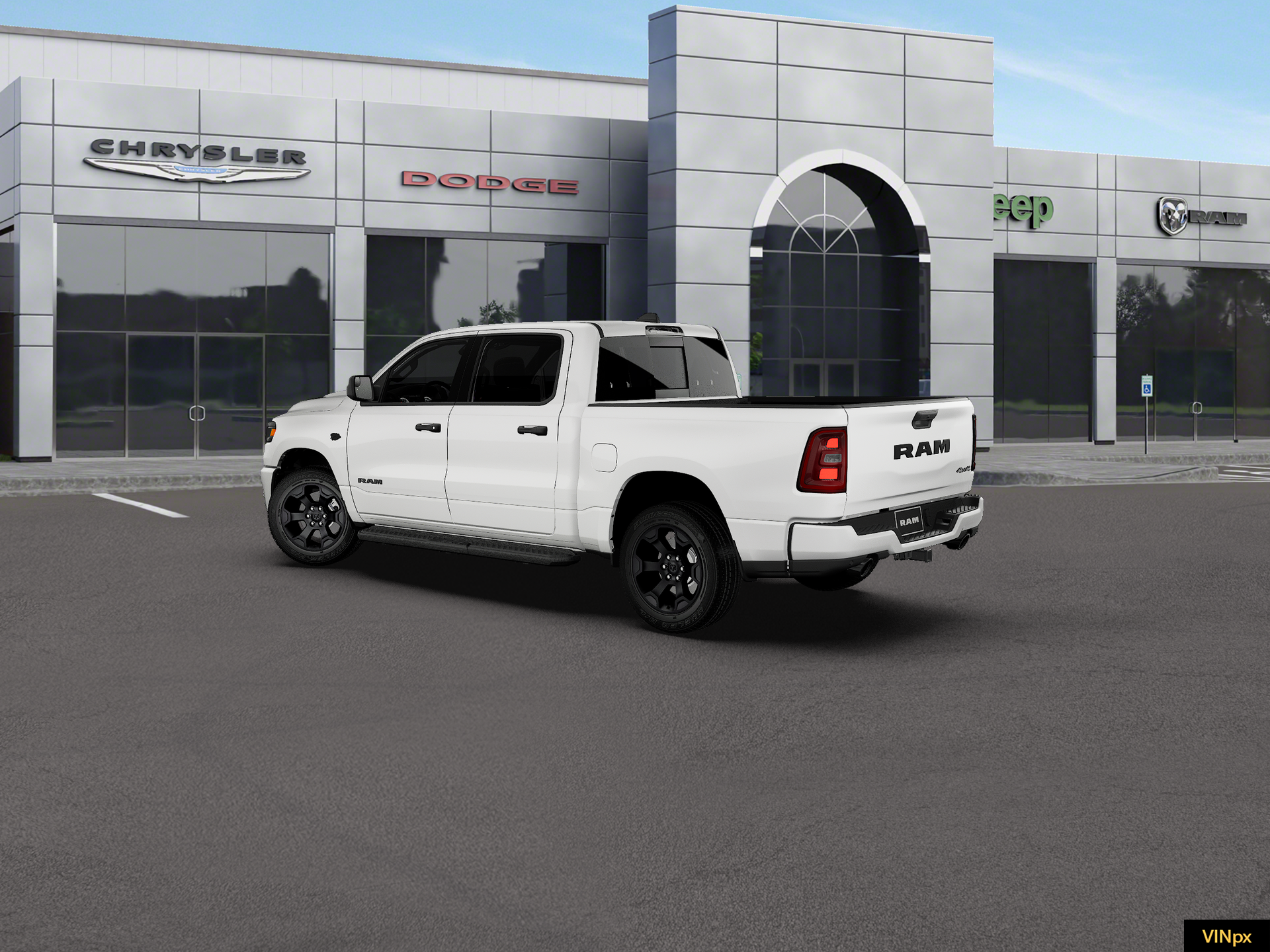2027 RAM Ram 1500 RAM 1500 EXPRESS CREW CAB 4X4 5'7' BOX