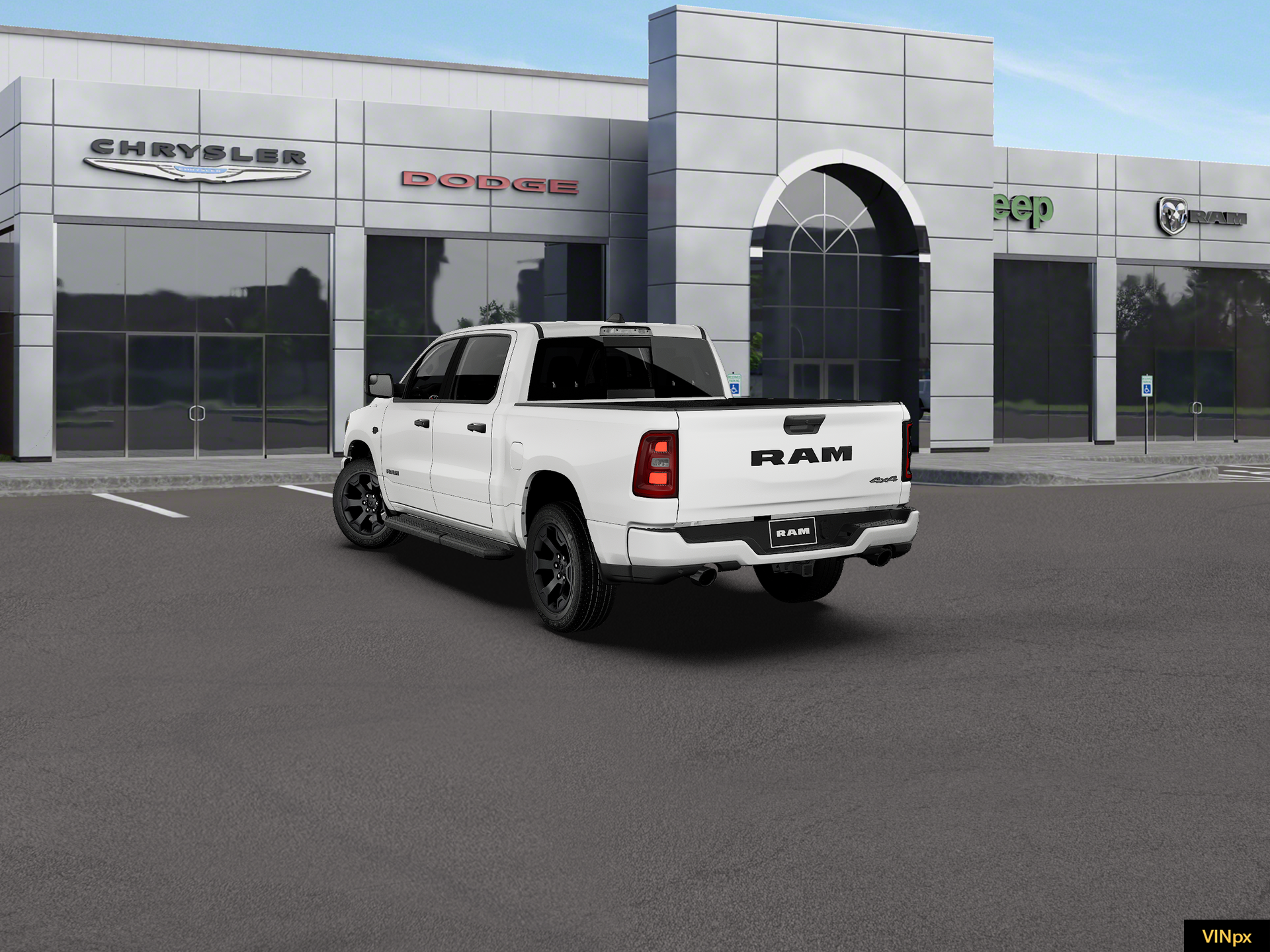 2027 RAM Ram 1500 RAM 1500 EXPRESS CREW CAB 4X4 5'7' BOX