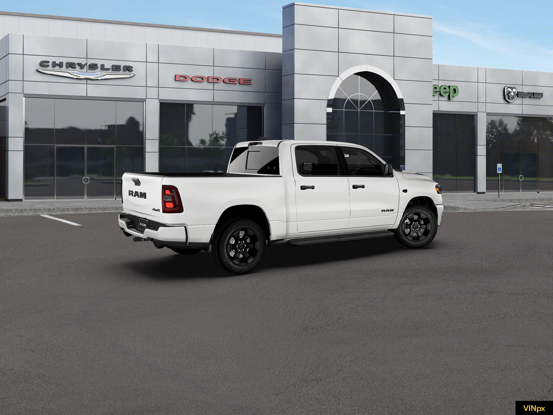 2027 RAM Ram 1500 RAM 1500 EXPRESS CREW CAB 4X4 5'7' BOX