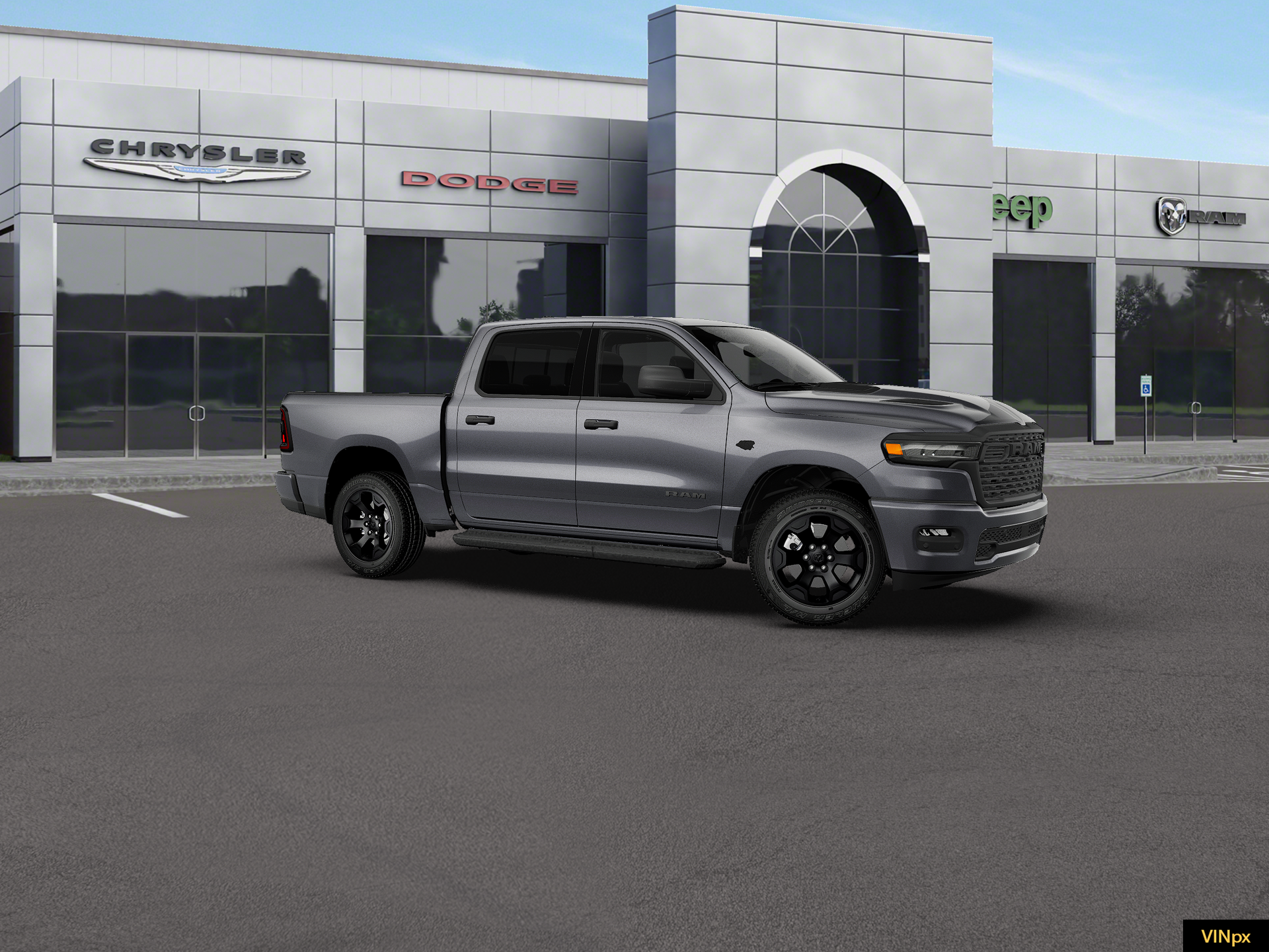 2027 RAM Ram 1500 RAM 1500 EXPRESS CREW CAB 4X4 5'7' BOX