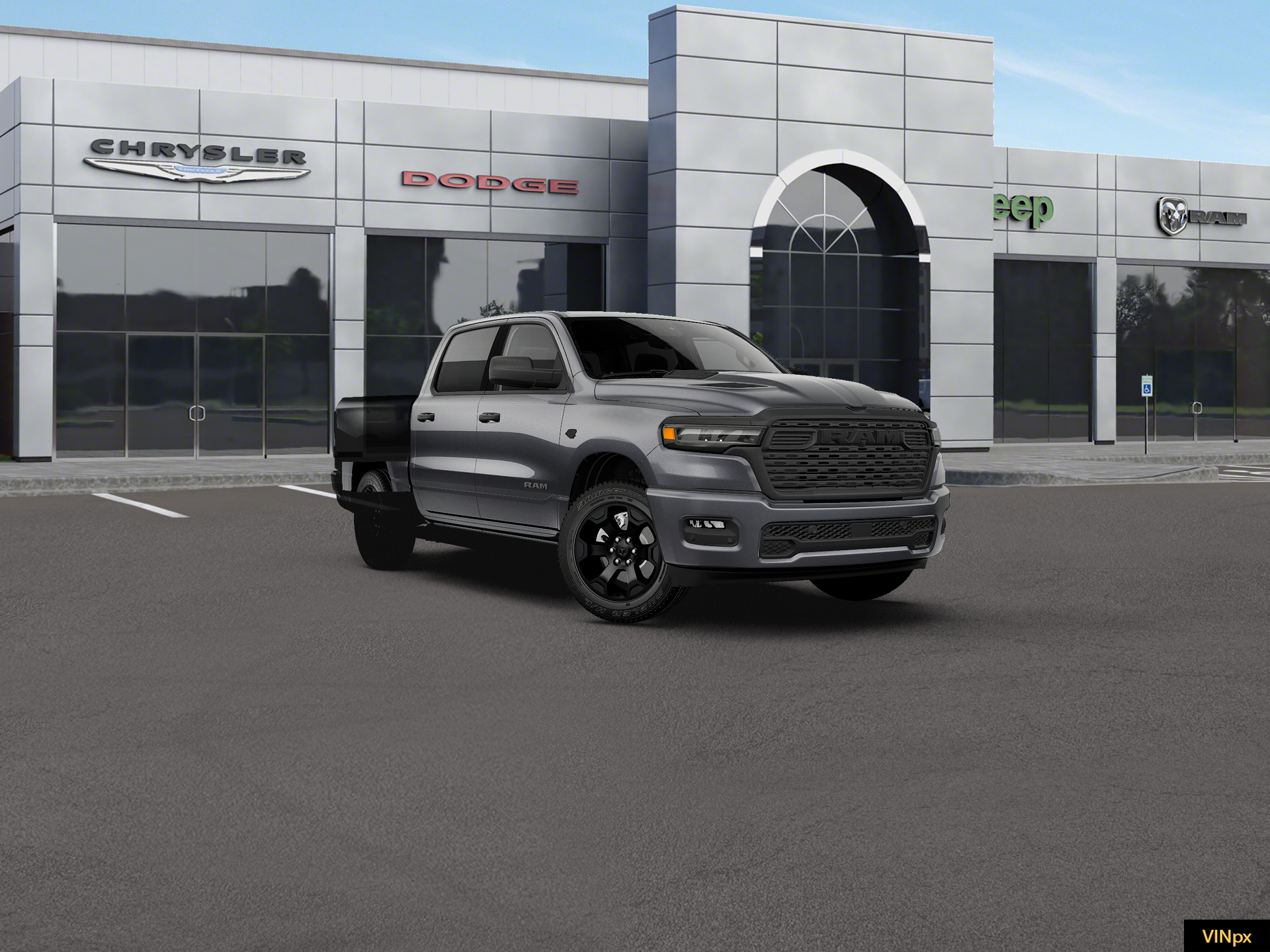 2027 RAM Ram 1500 RAM 1500 EXPRESS CREW CAB 4X4 5'7' BOX