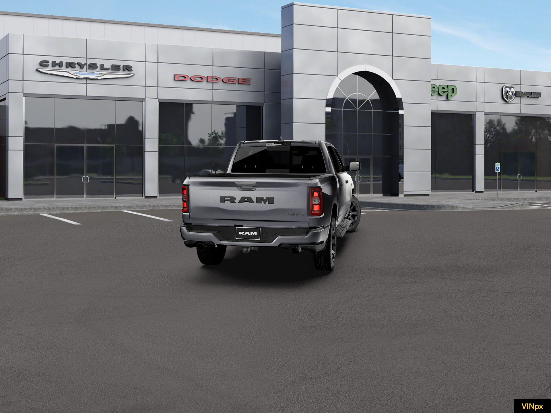 2027 RAM Ram 1500 RAM 1500 EXPRESS CREW CAB 4X4 5'7' BOX