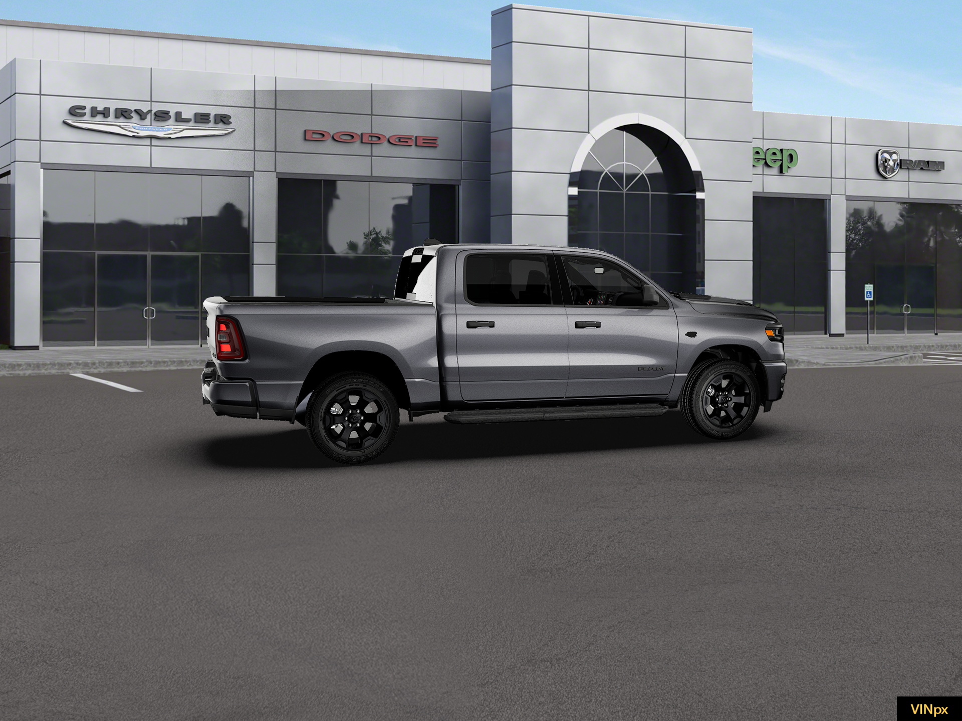 2027 RAM Ram 1500 RAM 1500 EXPRESS CREW CAB 4X4 5'7' BOX