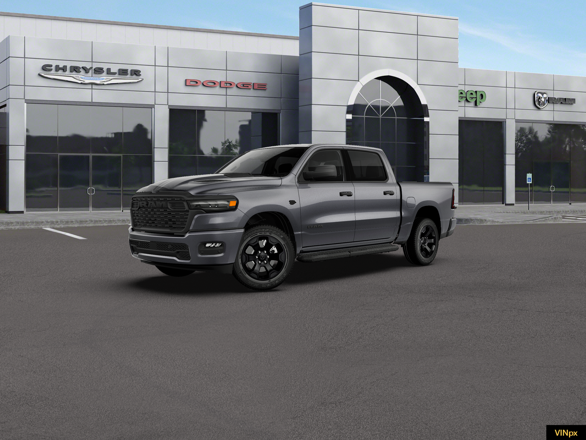2027 RAM Ram 1500 RAM 1500 EXPRESS CREW CAB 4X4 5'7' BOX