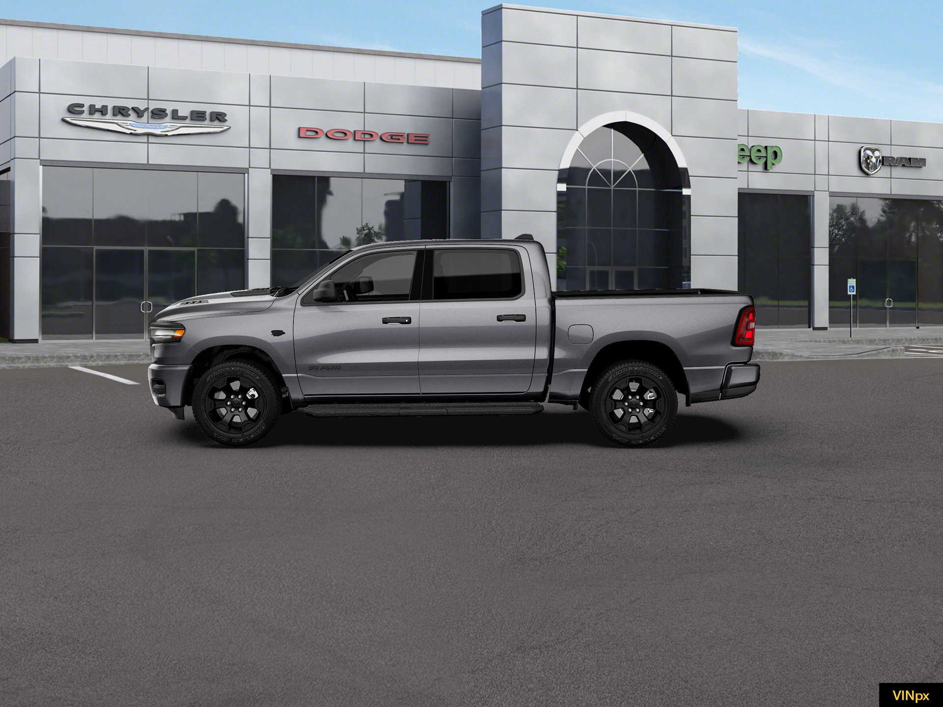 2027 RAM Ram 1500 RAM 1500 EXPRESS CREW CAB 4X4 5'7' BOX