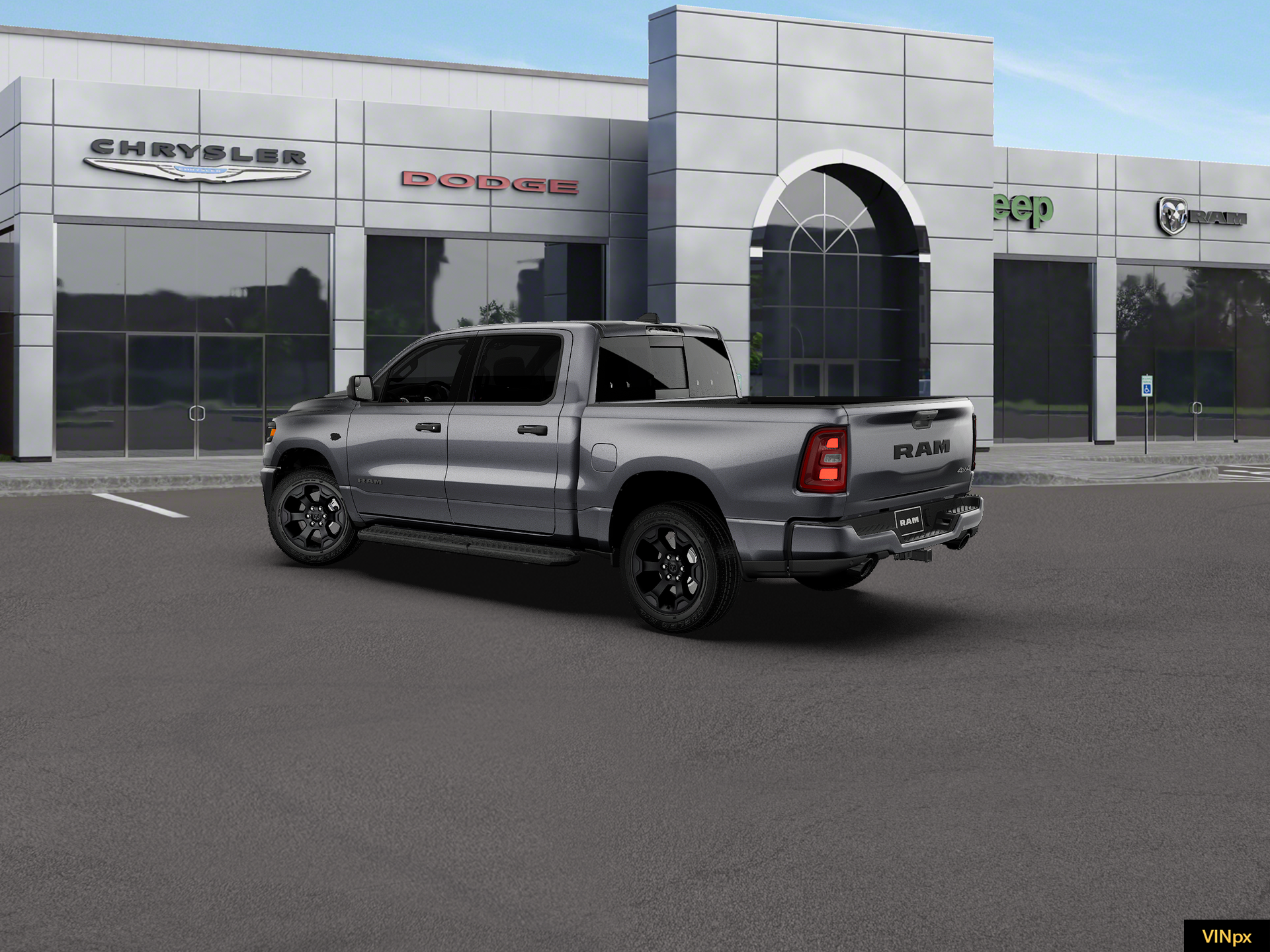 2027 RAM Ram 1500 RAM 1500 EXPRESS CREW CAB 4X4 5'7' BOX