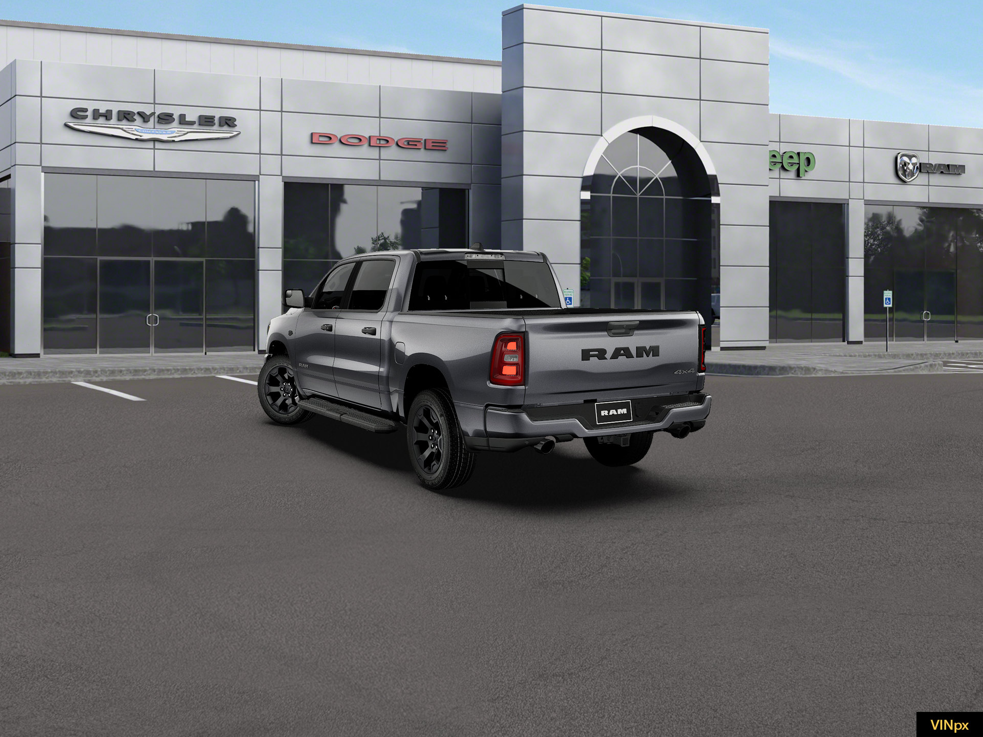 2027 RAM Ram 1500 RAM 1500 EXPRESS CREW CAB 4X4 5'7' BOX