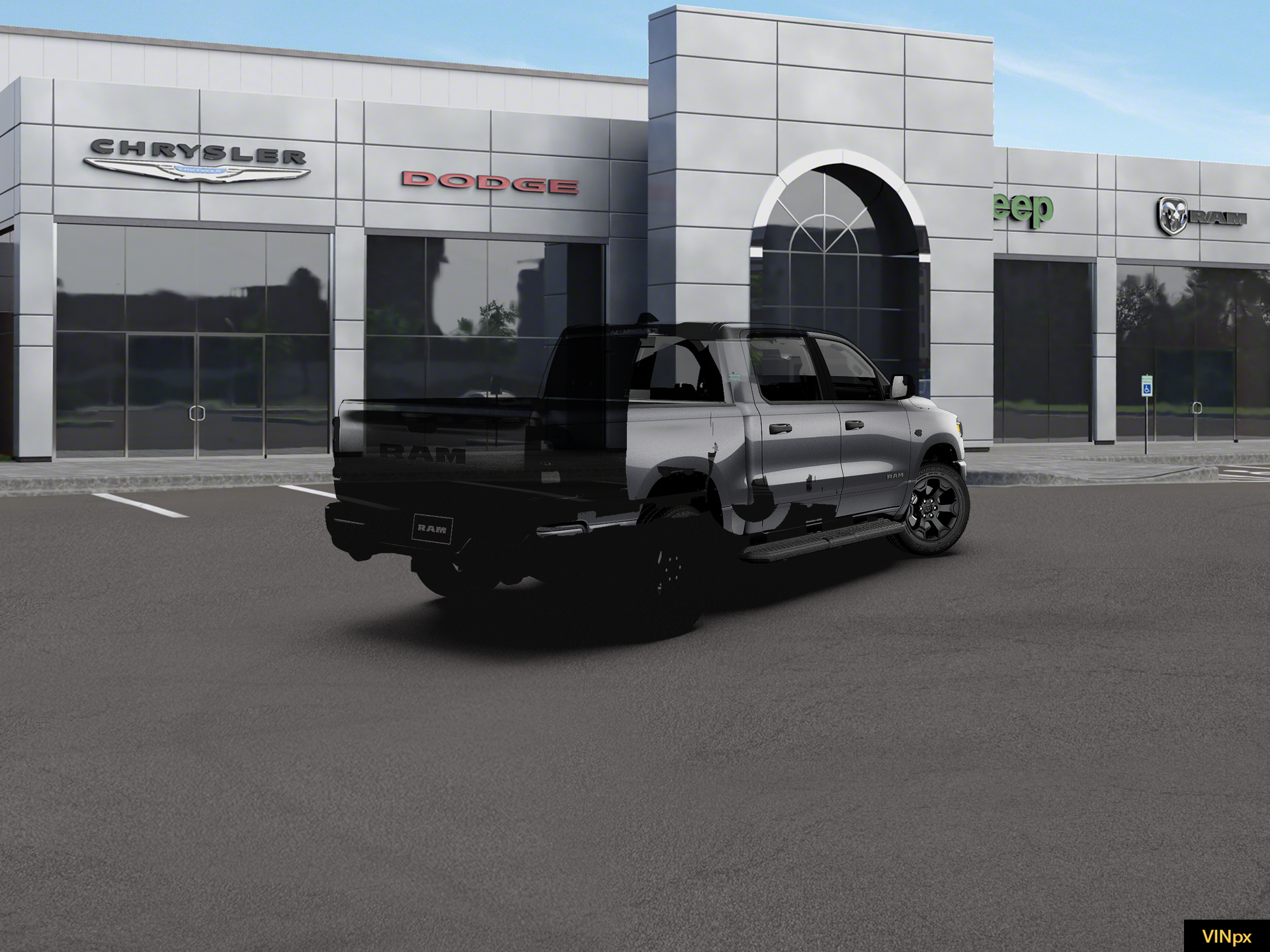 2027 RAM Ram 1500 RAM 1500 EXPRESS CREW CAB 4X4 5'7' BOX
