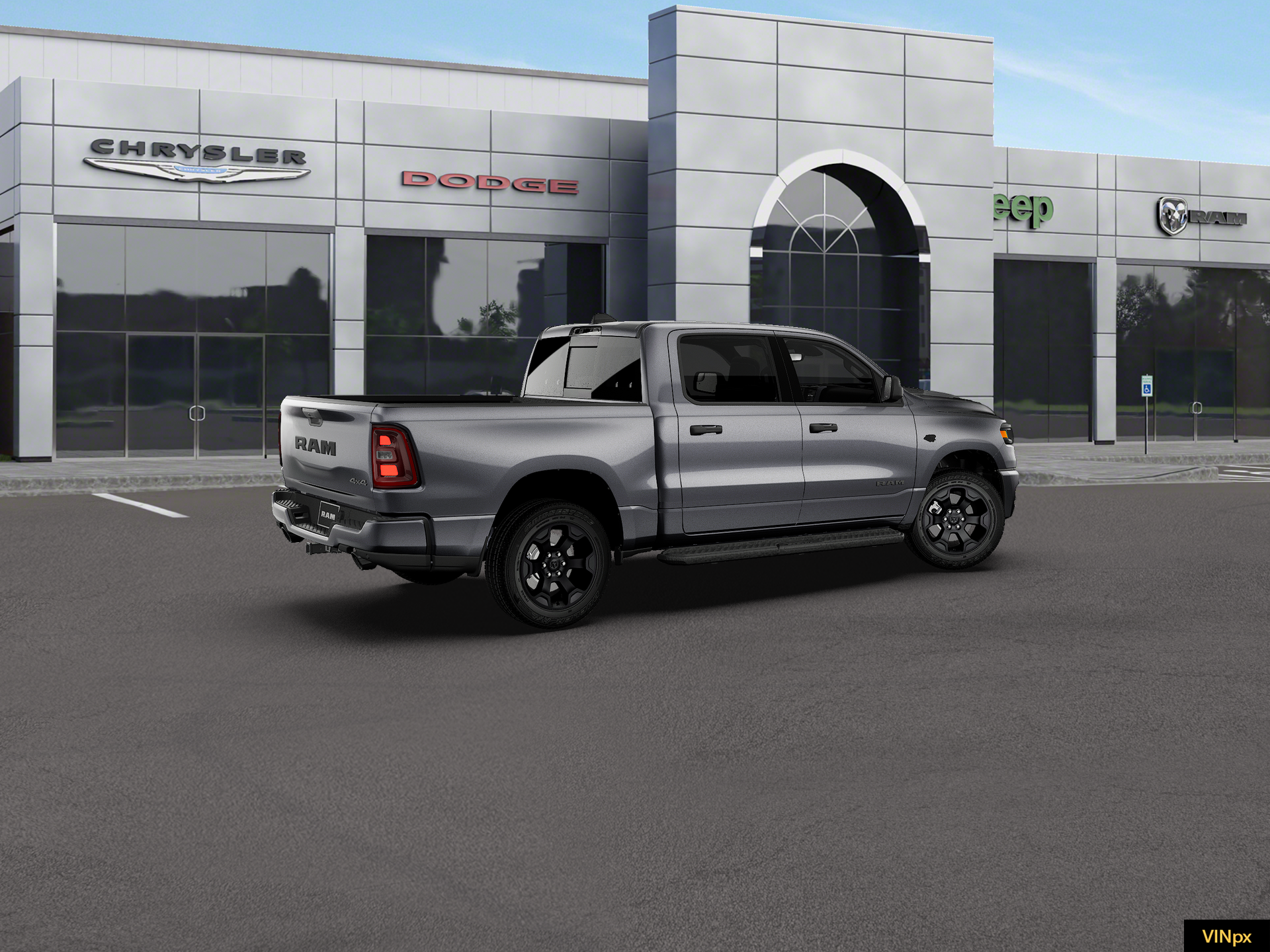 2027 RAM Ram 1500 RAM 1500 EXPRESS CREW CAB 4X4 5'7' BOX