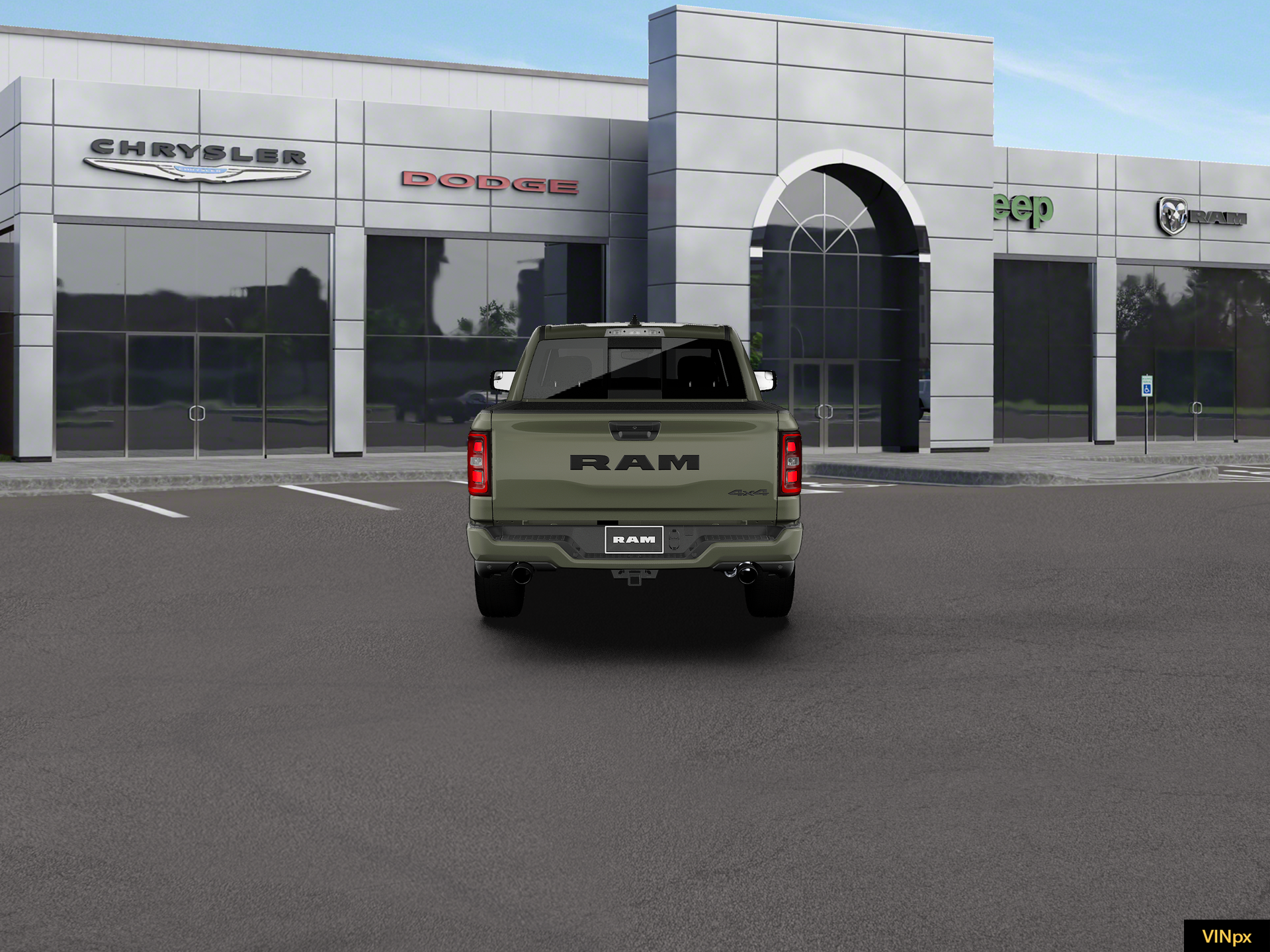 2027 RAM Ram 1500 RAM 1500 EXPRESS CREW CAB 4X4 5'7' BOX