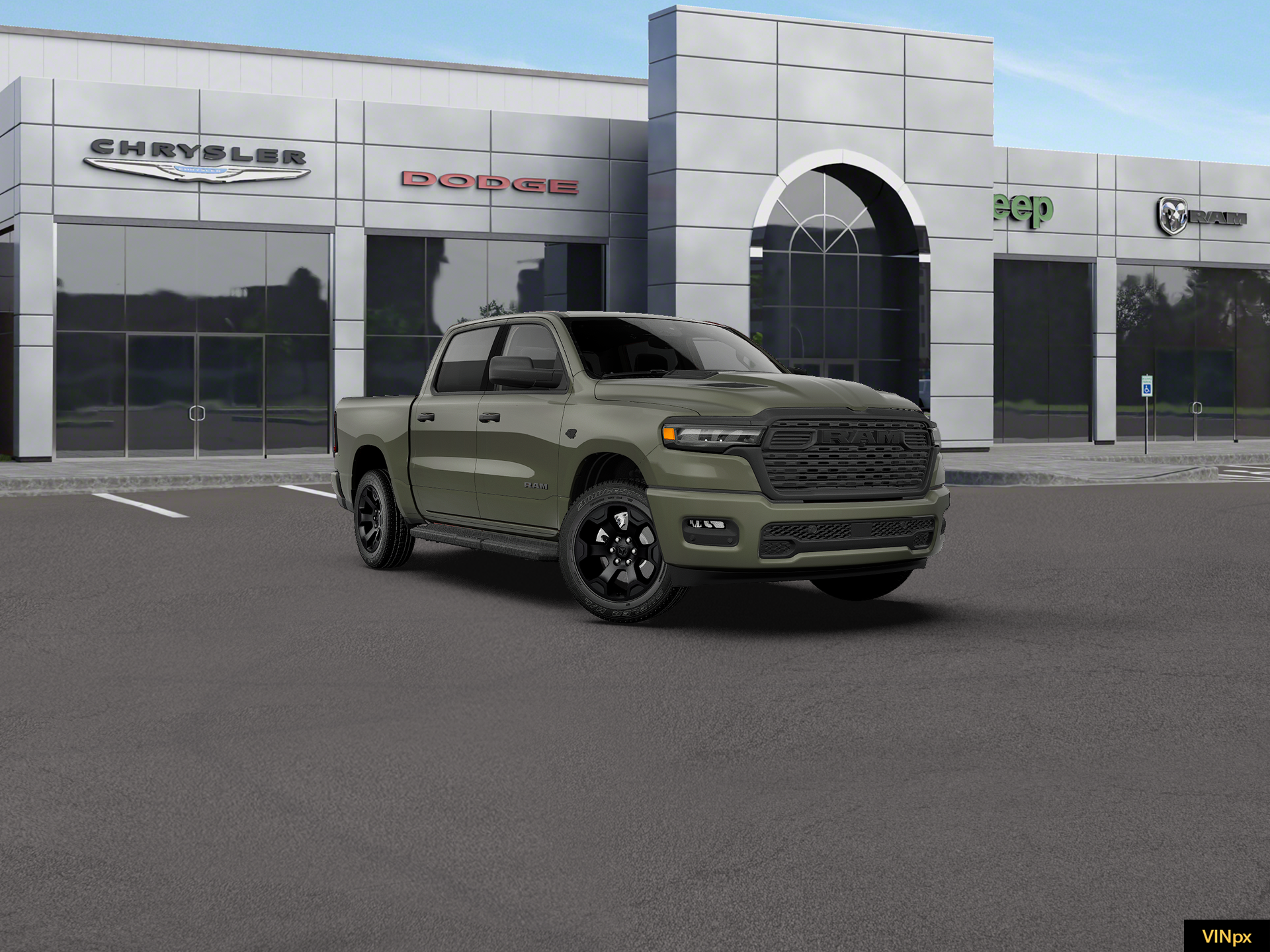 2027 RAM Ram 1500 RAM 1500 EXPRESS CREW CAB 4X4 5'7' BOX