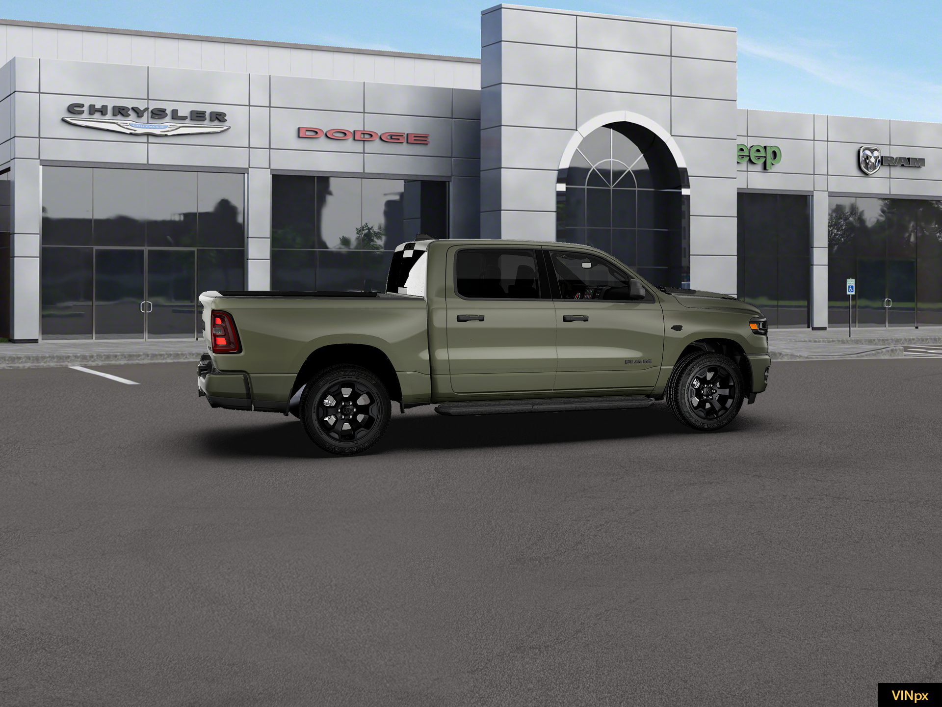 2027 RAM Ram 1500 RAM 1500 EXPRESS CREW CAB 4X4 5'7' BOX