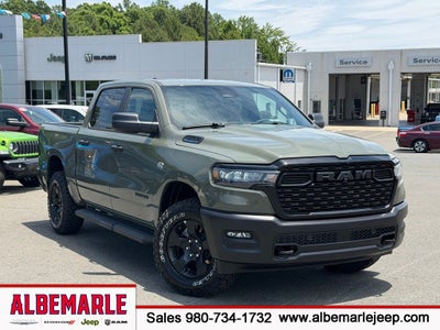 2026 RAM Ram 1500 RAM 1500 WARLOCK CREW CAB 4X4 5'7' BOX