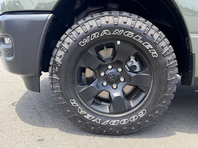 2026 RAM Ram 1500 RAM 1500 WARLOCK CREW CAB 4X4 5'7' BOX