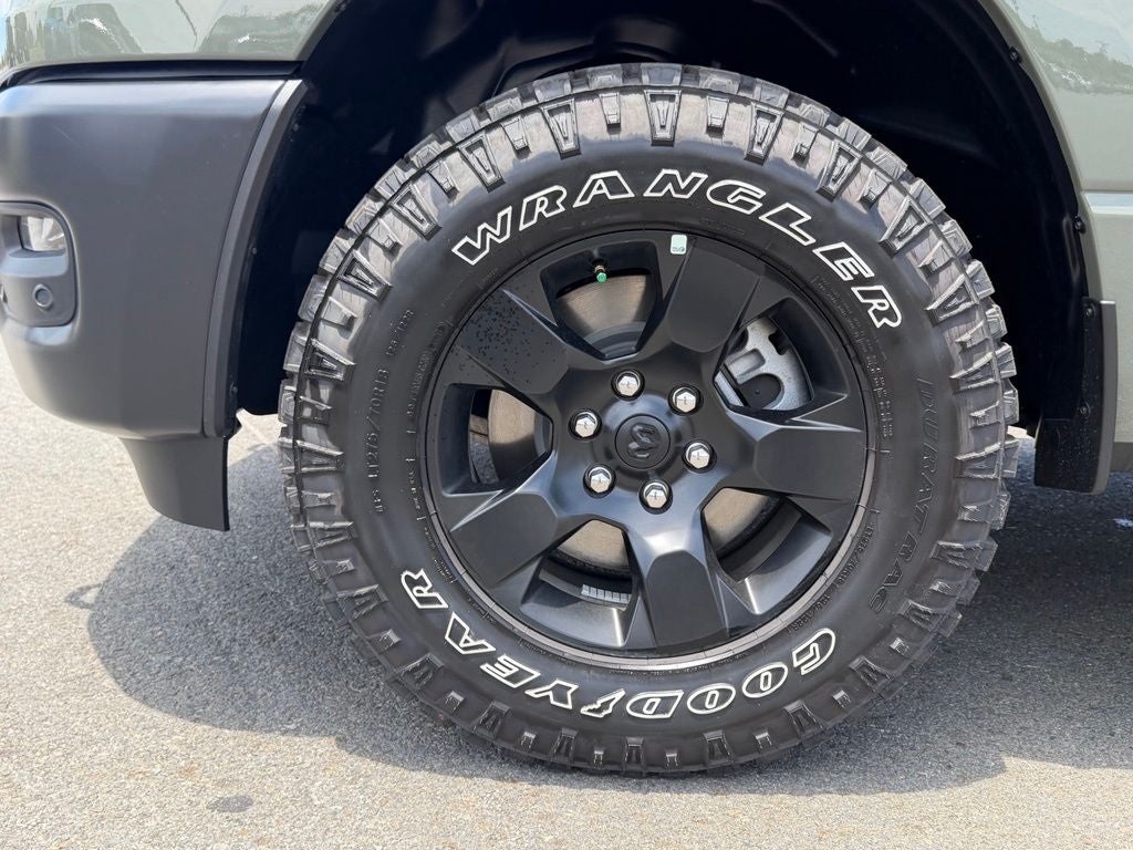2026 RAM Ram 1500 RAM 1500 WARLOCK CREW CAB 4X4 5'7' BOX
