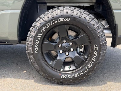2026 RAM Ram 1500 RAM 1500 WARLOCK CREW CAB 4X4 5'7' BOX