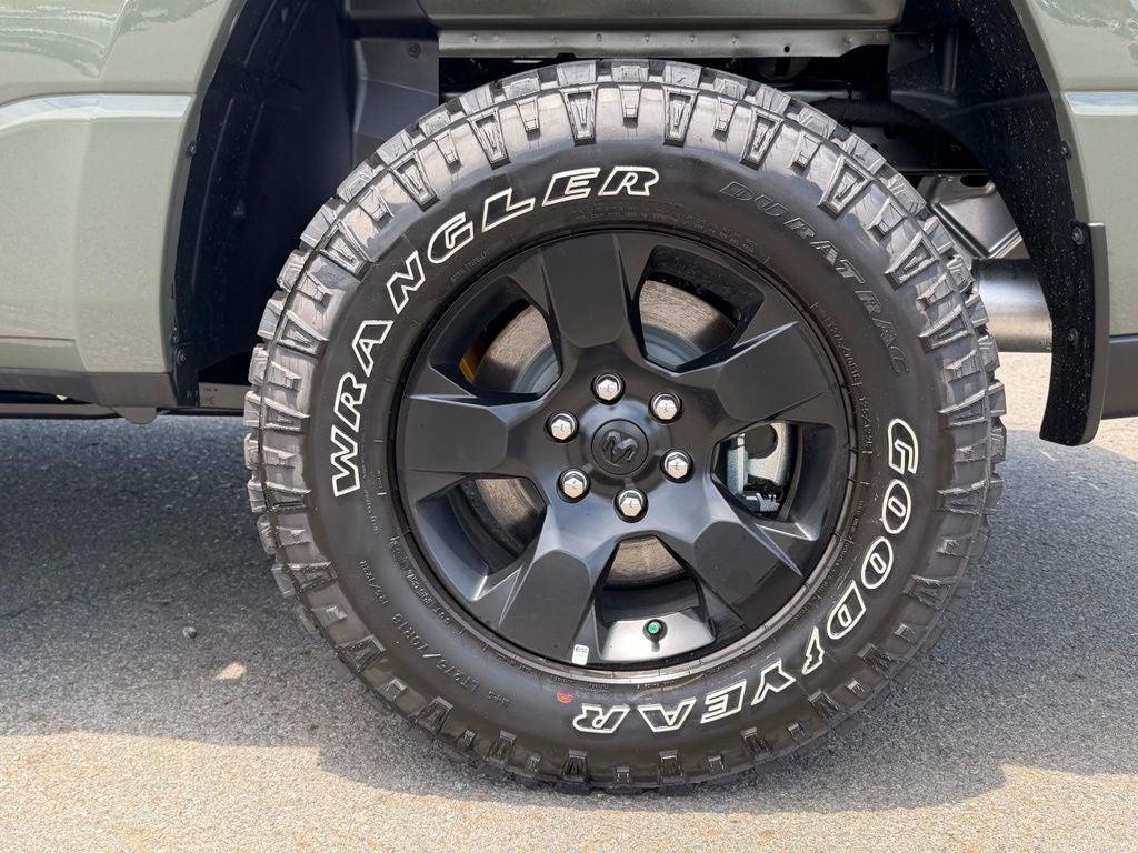 2026 RAM Ram 1500 RAM 1500 WARLOCK CREW CAB 4X4 5'7' BOX