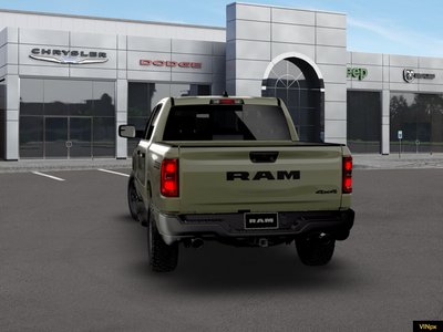 2026 RAM Ram 1500 RAM 1500 WARLOCK CREW CAB 4X4 5'7' BOX