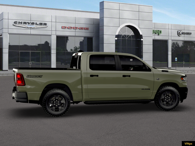 2026 RAM Ram 1500 RAM 1500 WARLOCK CREW CAB 4X4 5'7' BOX