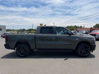 2026 RAM Ram 1500 RAM 1500 WARLOCK CREW CAB 4X4 5'7' BOX