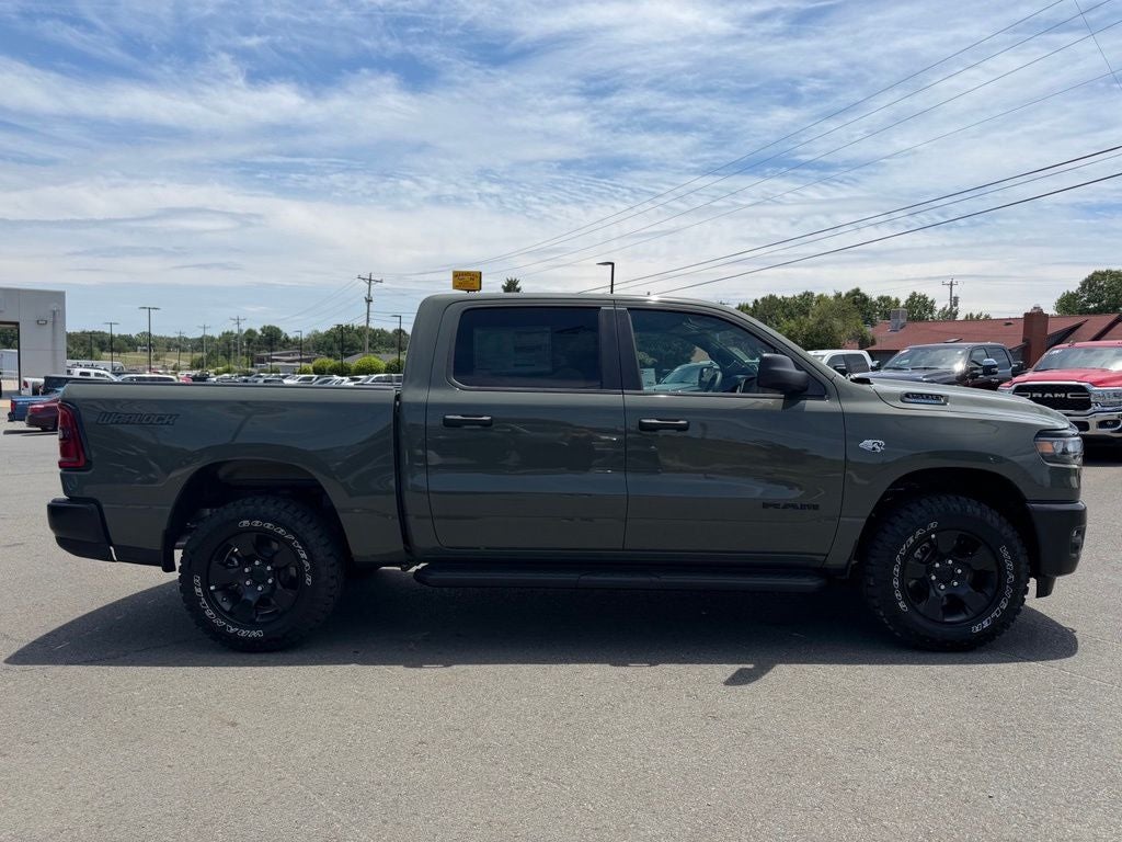 2026 RAM Ram 1500 RAM 1500 WARLOCK CREW CAB 4X4 5'7' BOX