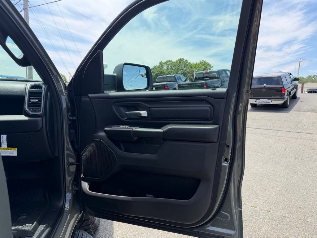 2026 RAM Ram 1500 RAM 1500 WARLOCK CREW CAB 4X4 5'7' BOX