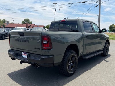 2026 RAM Ram 1500 RAM 1500 WARLOCK CREW CAB 4X4 5'7' BOX