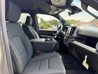 2026 RAM Ram 1500 RAM 1500 WARLOCK CREW CAB 4X4 5'7' BOX