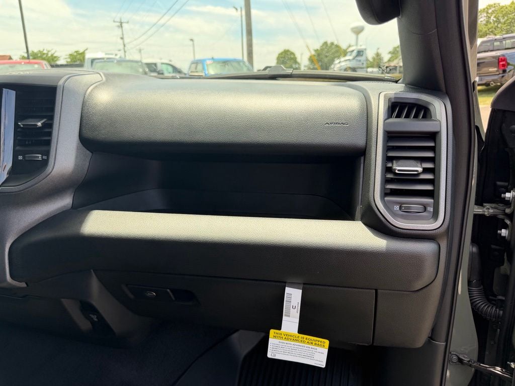 2026 RAM Ram 1500 RAM 1500 WARLOCK CREW CAB 4X4 5'7' BOX