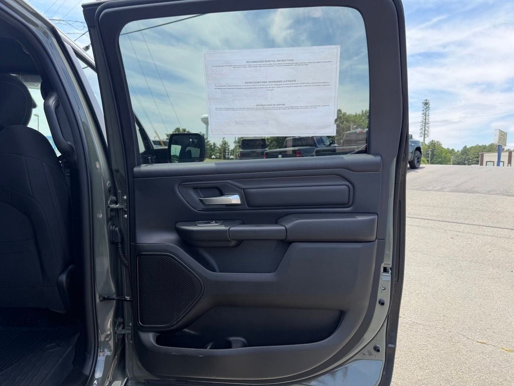 2026 RAM Ram 1500 RAM 1500 WARLOCK CREW CAB 4X4 5'7' BOX