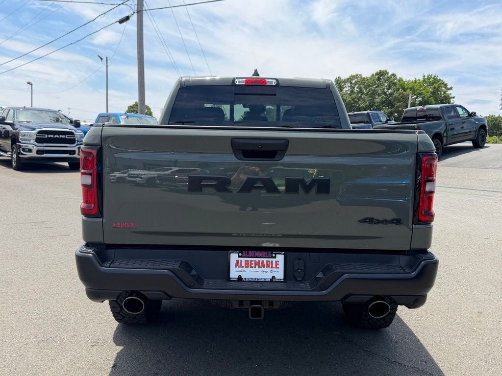 2026 RAM Ram 1500 RAM 1500 WARLOCK CREW CAB 4X4 5'7' BOX