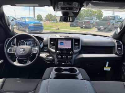 2026 RAM Ram 1500 RAM 1500 WARLOCK CREW CAB 4X4 5'7' BOX