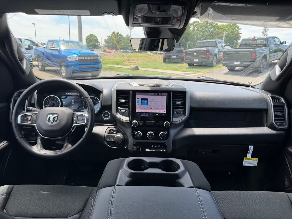 2026 RAM Ram 1500 RAM 1500 WARLOCK CREW CAB 4X4 5'7' BOX