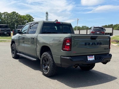 2026 RAM Ram 1500 RAM 1500 WARLOCK CREW CAB 4X4 5'7' BOX