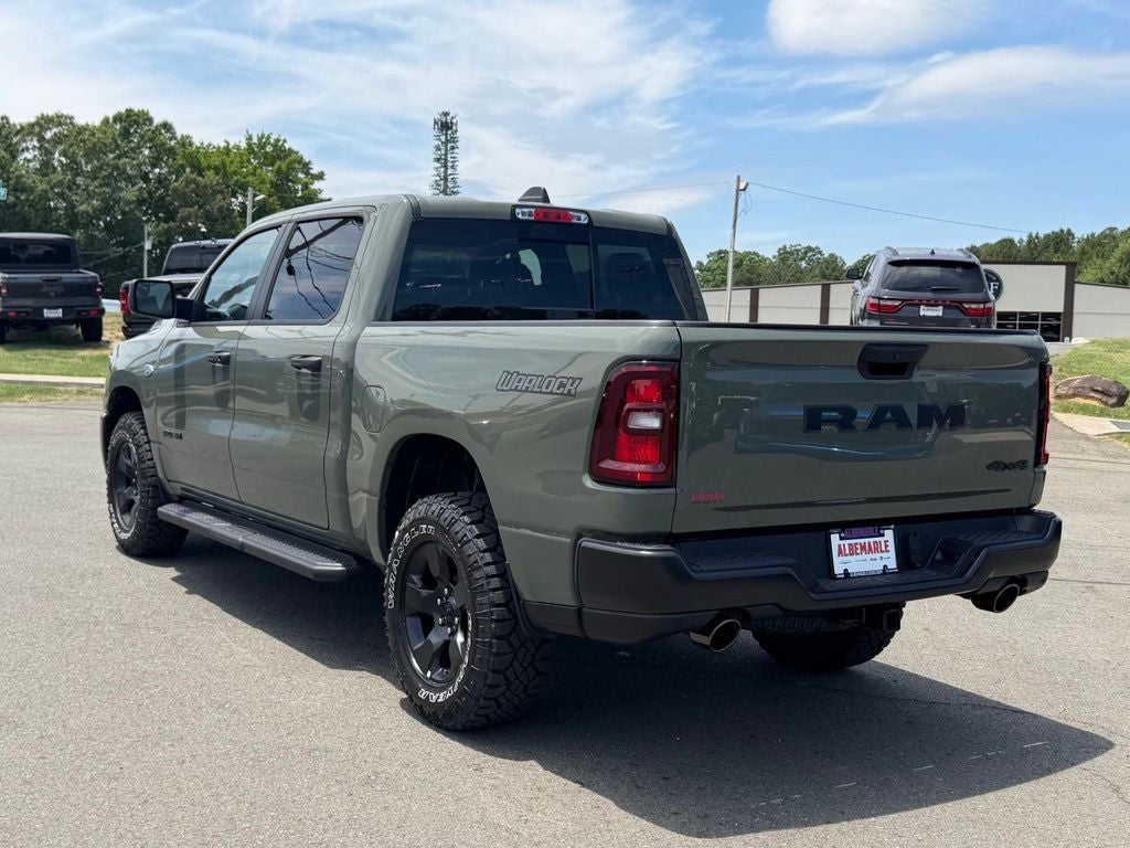 2026 RAM Ram 1500 RAM 1500 WARLOCK CREW CAB 4X4 5'7' BOX
